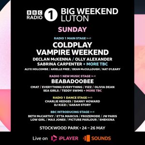 DJ Kizzi to play at BBC Radio 1's Big Weekend in Luton in May Westside Talent
