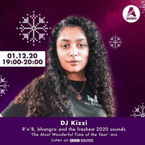 DJ Kizzi joins the BBC Christmas House Party line up Westside Talent